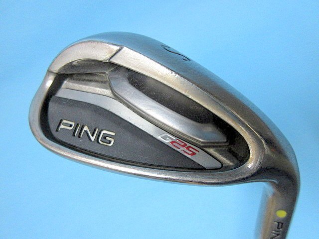 Yahoo!オークション -「ping g25 ウェッジ」の落札相場・落札価格 Yahoo!オークション -「ping g25 ウェッジ」の落札相場・落札価格