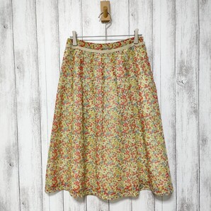 TWO:C サイズ36 総柄 フレアスカート