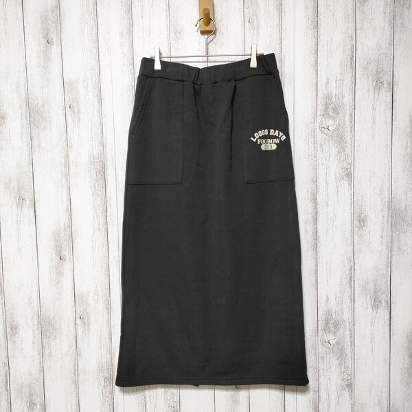 LOGOS DAYS ロゴス (3L) 裏起毛スカート 大きいサイズ