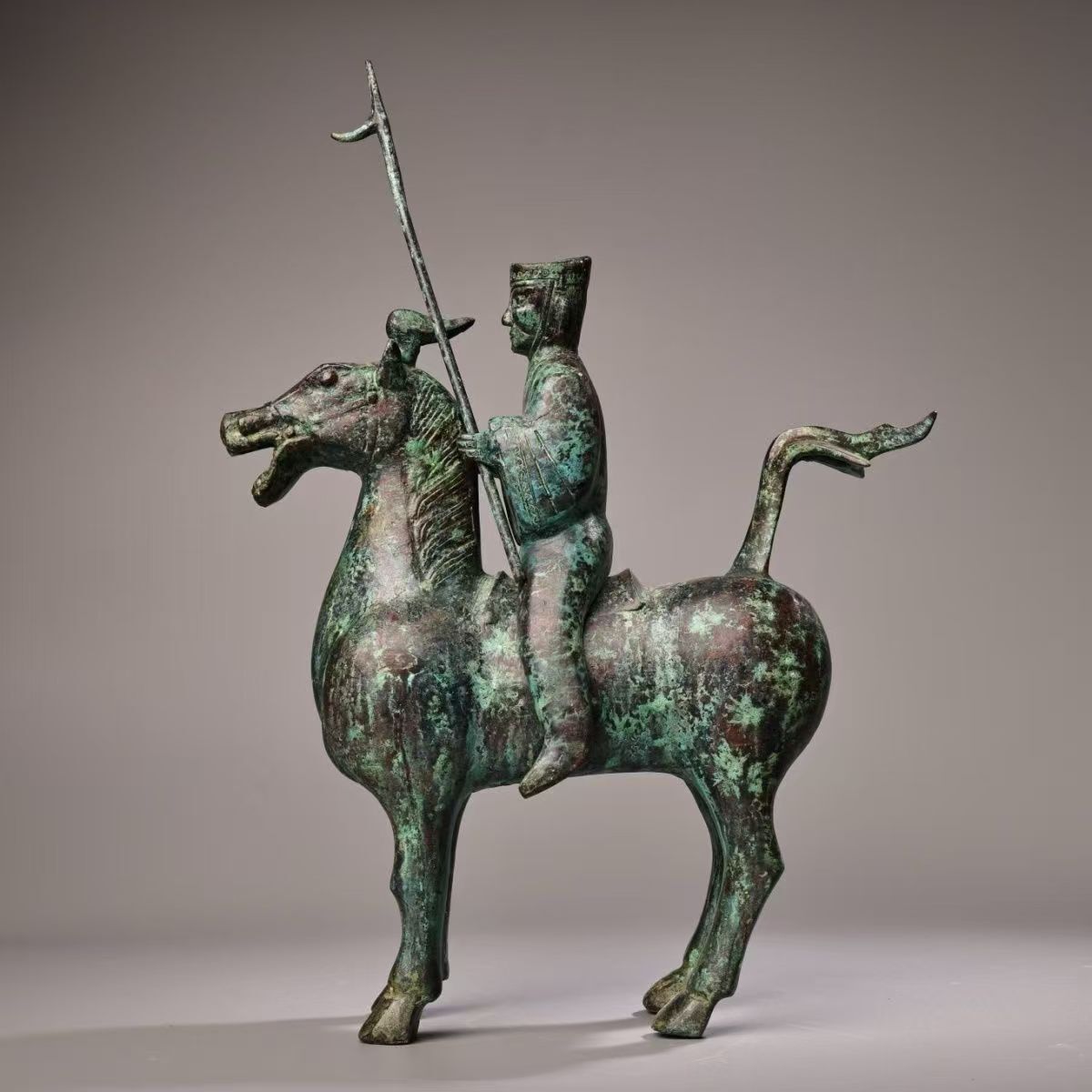 日展作家 愛溢れ慈しむ姿が美しい親子馬 彫刻家 二口金一氏 馬の