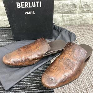 BERLUTI ベルルッティ サイラス オマーン サマーシューズ カリグラフィ