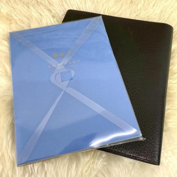 SMYTHSON スマイソン 手帳 レザー ノート ペン セット レザー