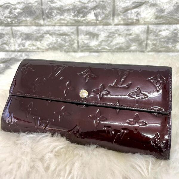 Louis Vuitton ルイヴィトン ヴェル二 ポルトフォイユサラ 長財布