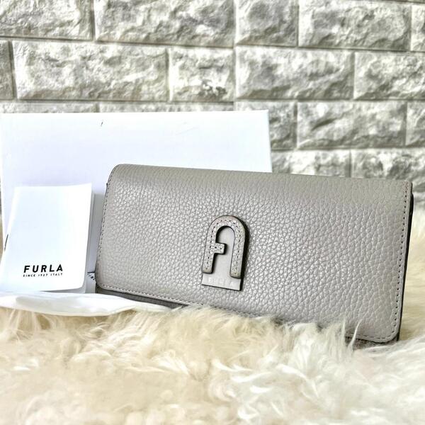 FURLA フルラ レザー ロングウォレット 長財布