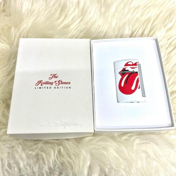デュポン ローリングストーンズ ミニジェットライター リップ