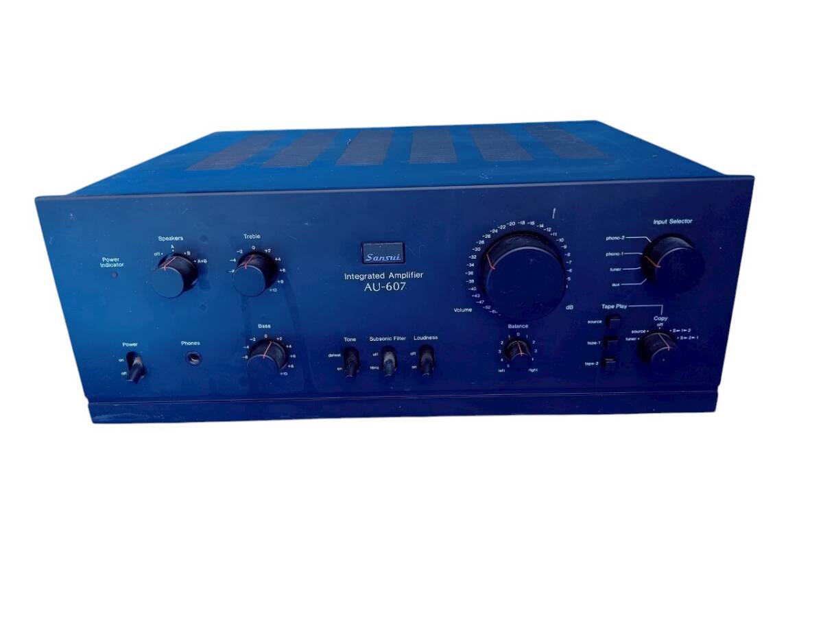 Yahoo!オークション -「sansui au-607」の落札相場・落札価格 Yahoo!オークション -「sansui au-607」の落札相場・落札価格