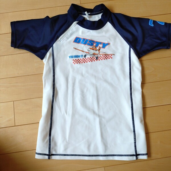 半袖ラッシュガード 水着カーズDUSTY130