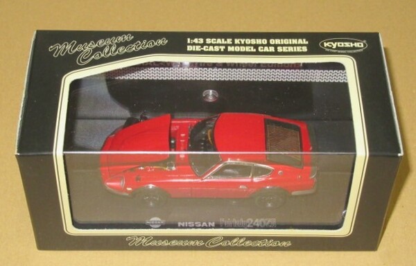 1/43 日産 フェアレディ 240ZG ワイドホイール レッド