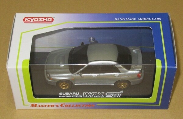 1/43 スバル インプレッサ WRX STI シルバー