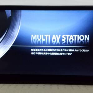 トヨタ純正 HDDエクセレントナビ NHZD-W62G 地デジTV bluetooth DVD再生 一部難あり ジャンク品