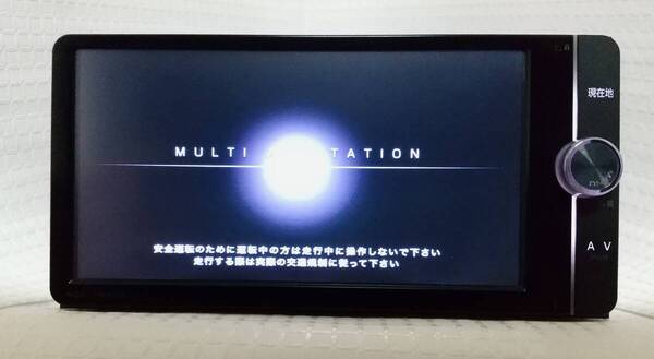 2019年地図 トヨタ純正 SDナビ NSZT-W62G 新品フィルムアンテナ テレビキット 地デジTV Bluetooth DVD 動作確認済 アルファード
