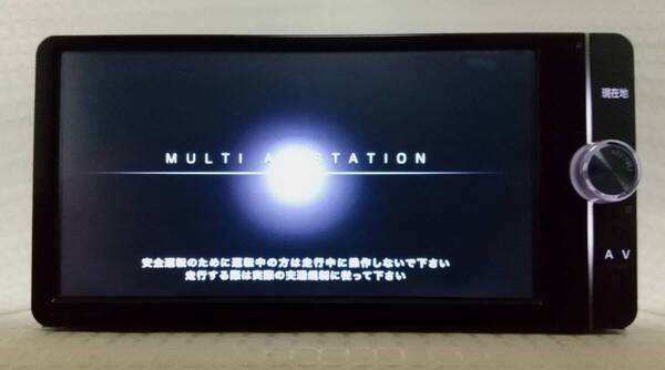 トヨタ純正 SDナビ NSZT-W62G 新品フィルムアンテナ テレビキット 地デジTV Bluetooth DVD 動作確認済み ヴォクシー カローラ
