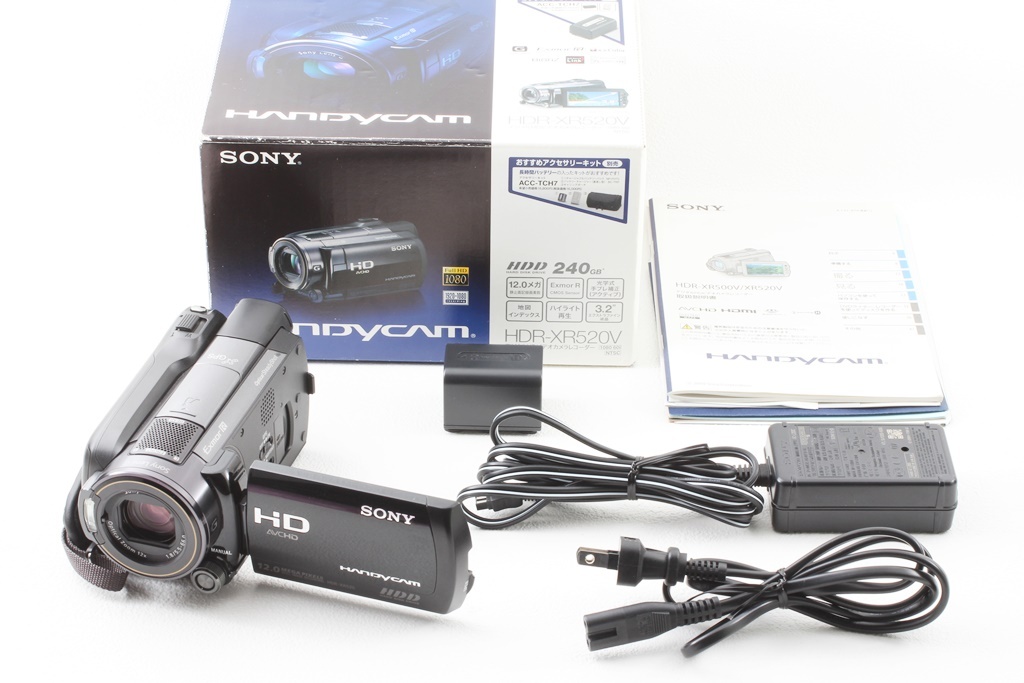 2025年最新】Yahoo!オークション -sony hdr 520の中古品・新品 2025年最新】Yahoo!オークション -sony hdr 520の中古品・新品