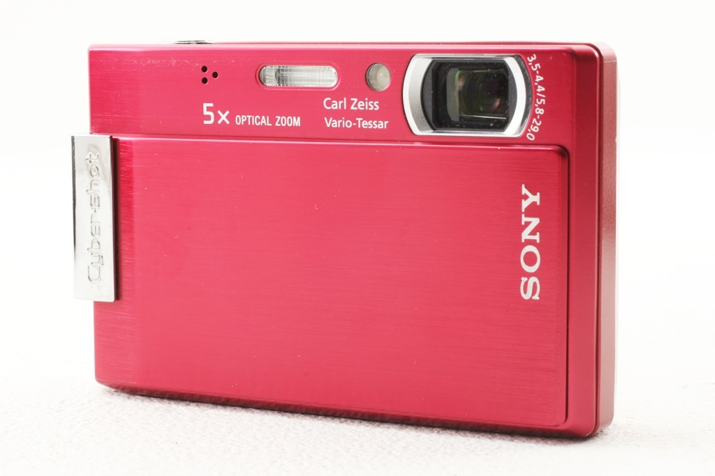DSC-T100 主な仕様 | デジタルスチルカメラ Cyber-shot