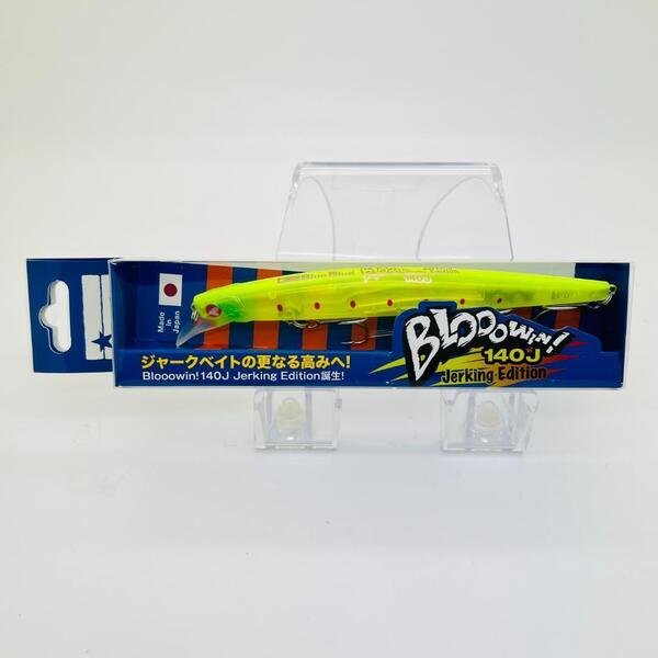 新品 BlueBlue Blue Blue ブルーブルー ブルー ブルー Blooowin 140J ブローウィン ブローウィン140J #04 ツレツレモン