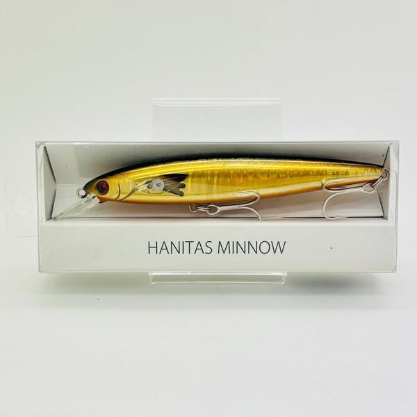 新品 Madotachi マドタチ HANITASMINNOW HANITAS MINNOW ハニタスミノーSF ハニタス ミノー SF ハニタスミノー シャンパンゴールド
