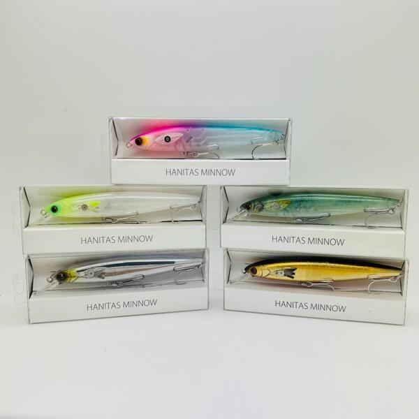 新品 Madotachi マドタチ HANITASMINNOW HANITAS MINNOW ハニタスミノーSF ハニタス ミノー SF ハニタスミノー 5点セット