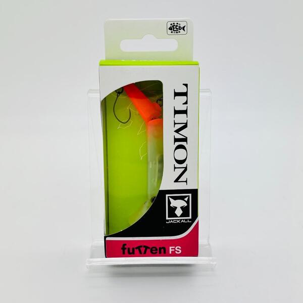 新品 JACKALL ジャッカル TIMON ティモン Futten FS フッテンFS フッテンエフエス カドニキハーフグロー バックリップ ジョイントミノー