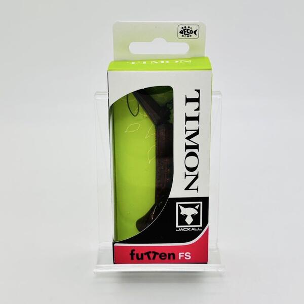 新品 JACKALL ジャッカル TIMON ティモン Futten FS フッテンFS フッテンエフエス ラムレーズン バックリップ ジョイントミノー