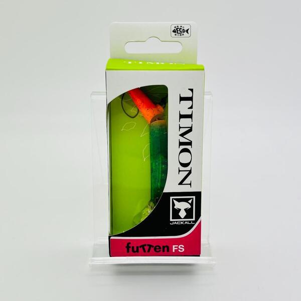新品 JACKALL ジャッカル TIMON ティモン Futten FS フッテンFS フッテンエフエス タッキートロピカルクリアー ジョイントミノー