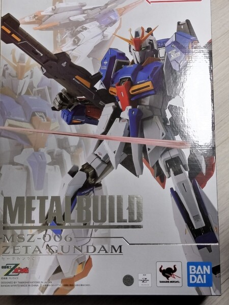 METAL BUILD ゼータガンダム 開封ほぼ未使用品 機動戦士Zガンダム