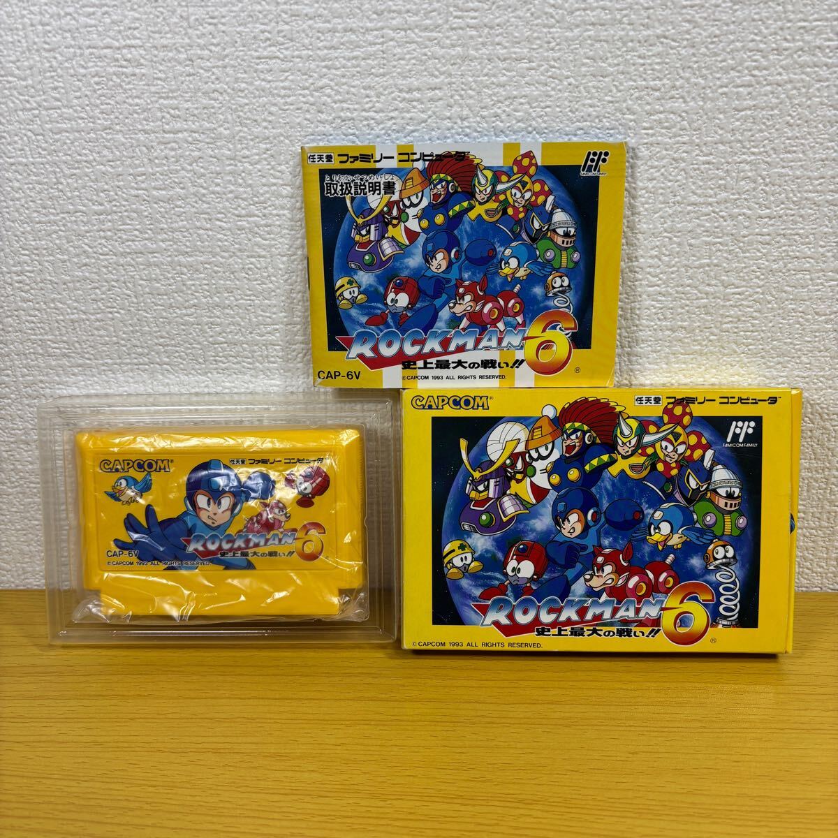 Yahoo!オークション -「ロックマン6 ファミコン」の落札相場 Yahoo!オークション -「ロックマン6 ファミコン」の落札相場