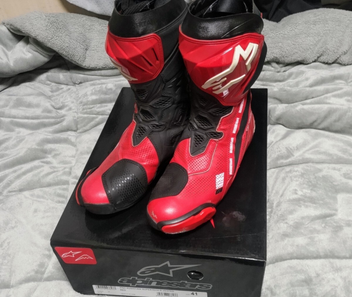 Yahoo!オークション -「alpinestars supertech r」(オートバイ Yahoo!オークション -「alpinestars supertech r」(オートバイ