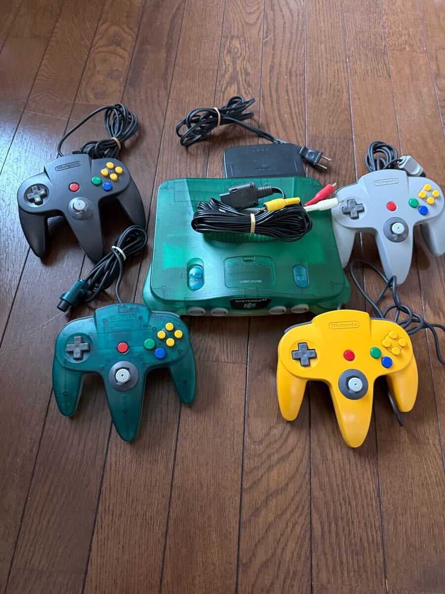Yahoo!オークション -「nintendo 64 クリアブルー」の落札相場 Yahoo!オークション -「nintendo 64 クリアブルー」の落札相場