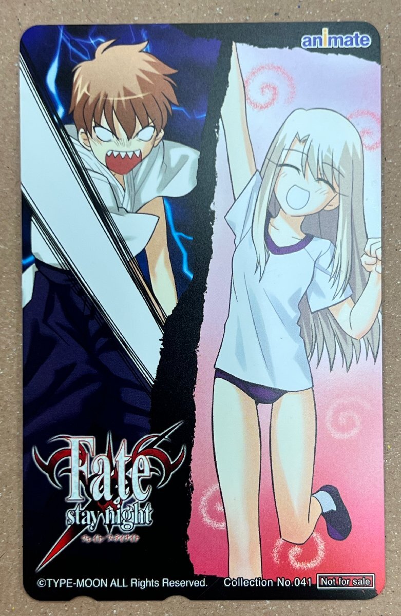 Yahoo!オークション -「fate stay night」(テレホンカード