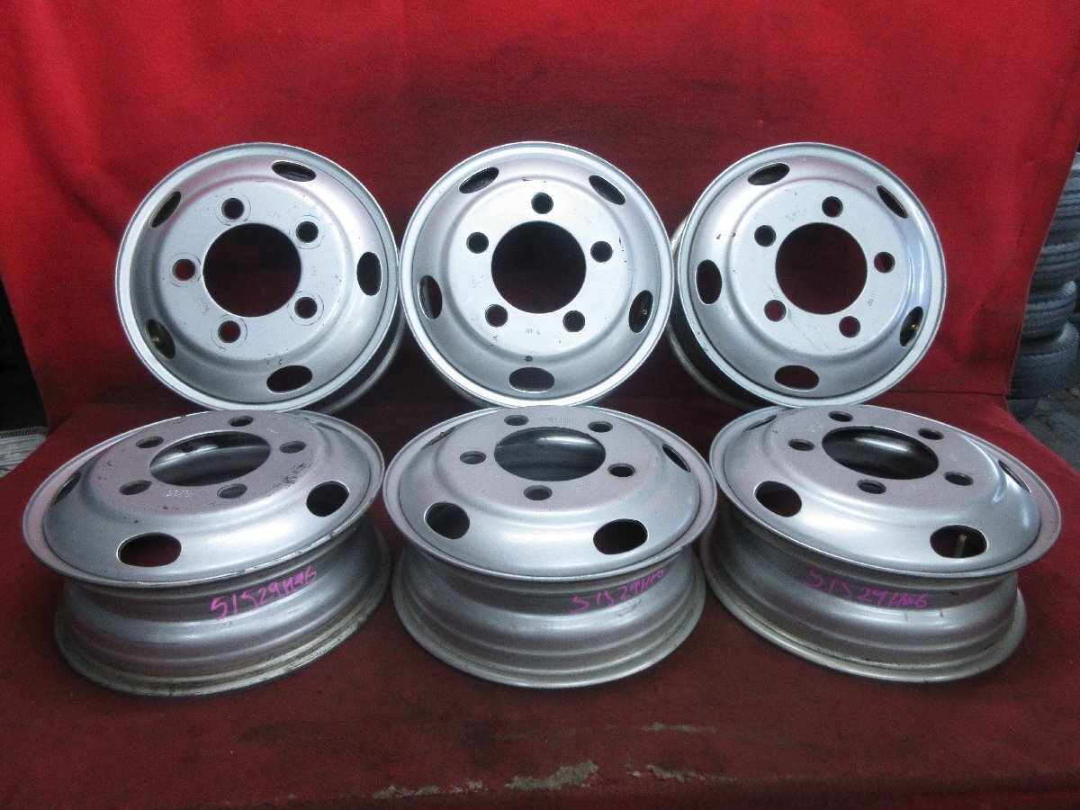 幌吉7号 アルミホイール 4本セット１６インチ5.5JJ +22 幌吉7号様専用 アルミホイール 4本セット16インチ5.5JJ +22