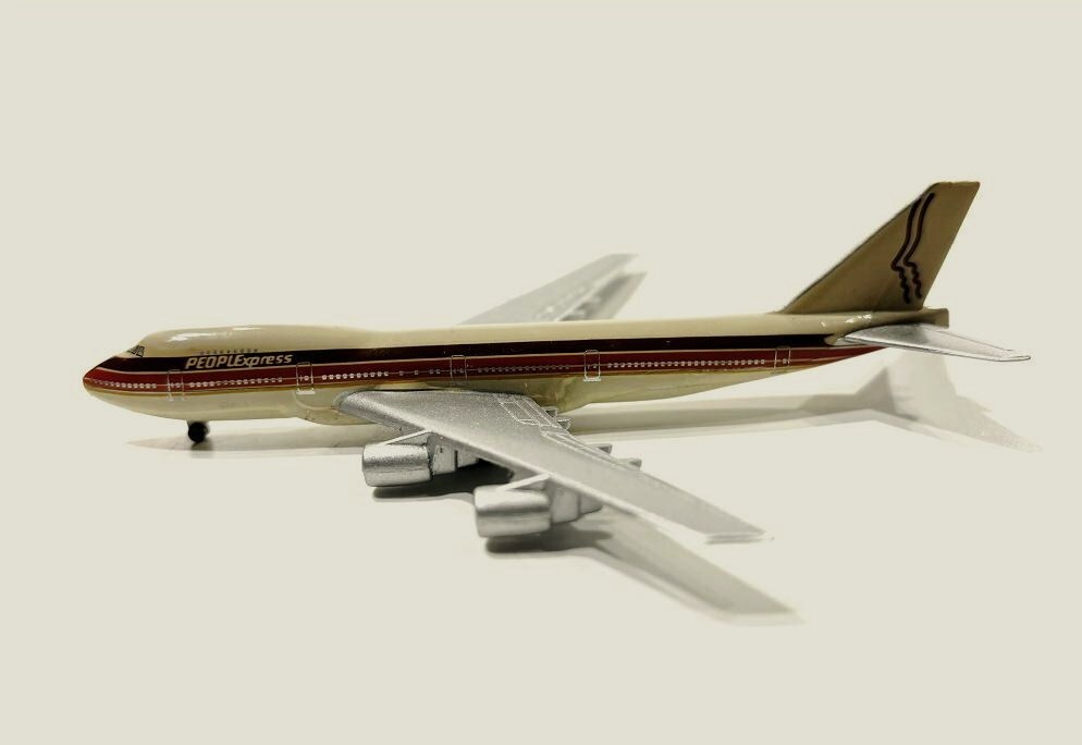 schabak1/600スイス航空Ｂ747－3 schabak1/600スイス航空B747－3