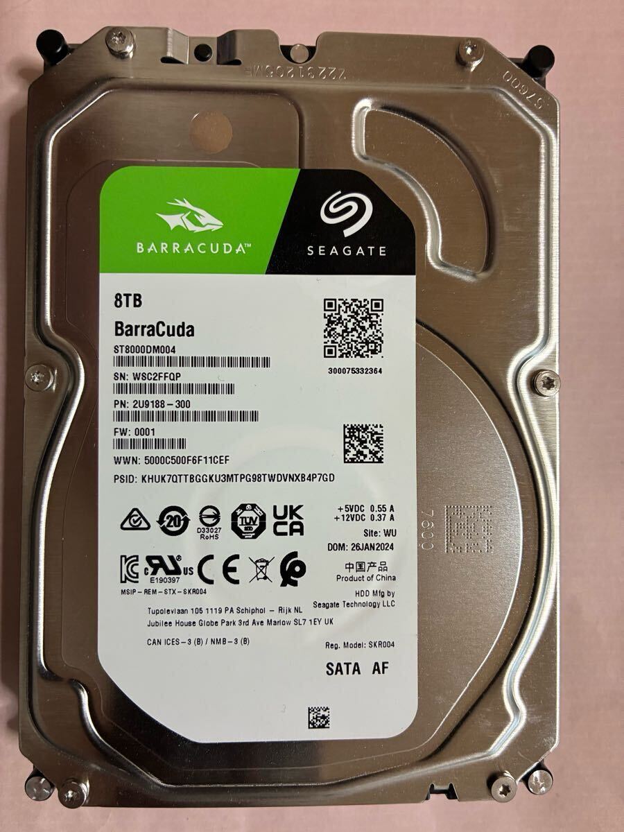 2025年最新】Yahoo!オークション -seagate 8tbの中古品・新品 2025年最新】Yahoo!オークション -seagate 8tbの中古品・新品
