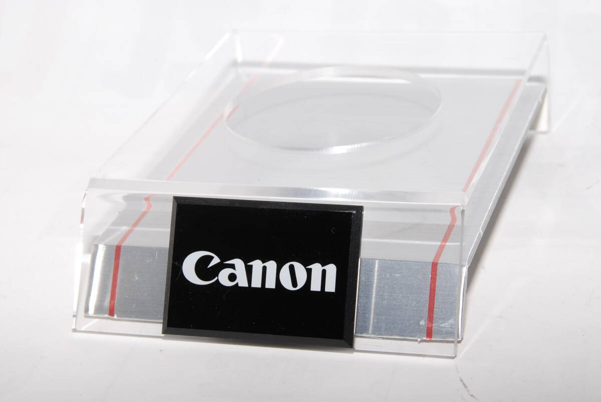 Canon - キヤノン カメラ展示台 レンズ展示台 Yahoo!オークション -「カメラ 展示台」の落札相場・落札価格