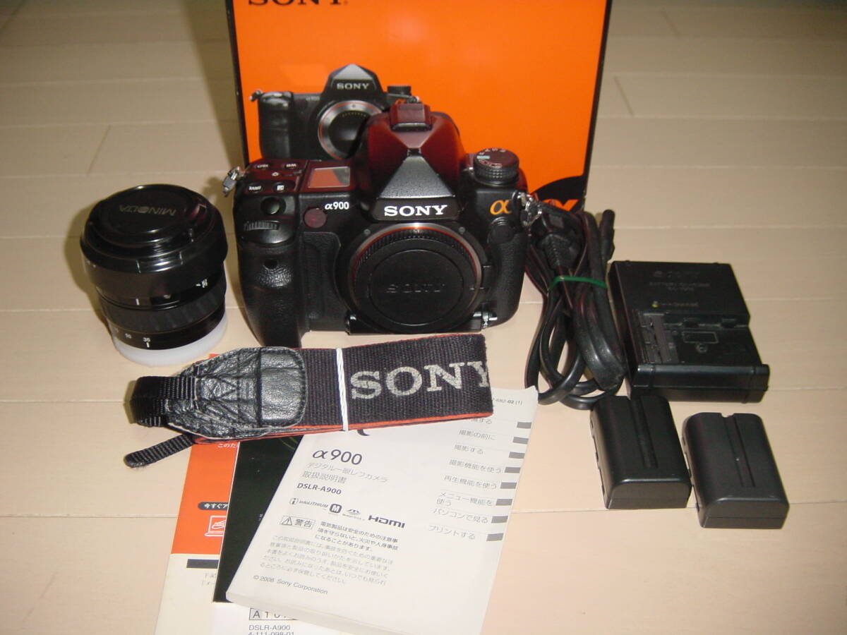 2025年最新】Yahoo!オークション -sony α900の中古品・新品・未 2025年最新】Yahoo!オークション -sony α900の中古品・新品・未