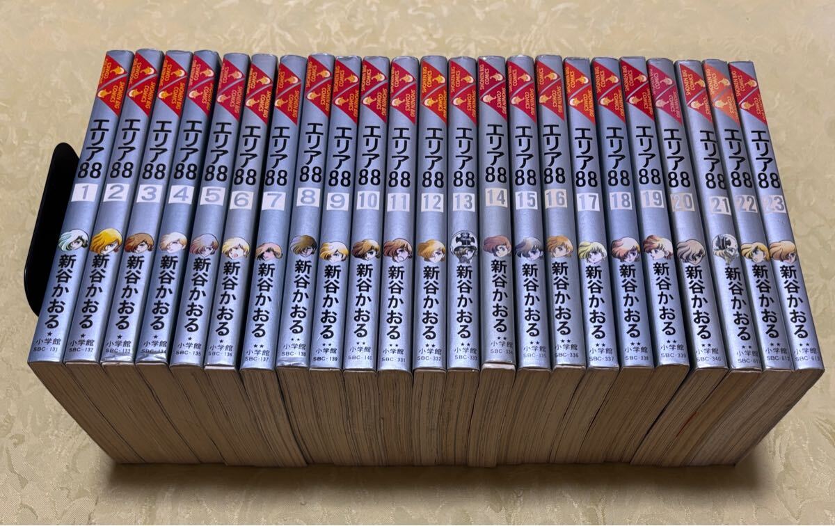 2025年最新】Yahoo!オークション -エリア88 全巻の中古品・新品