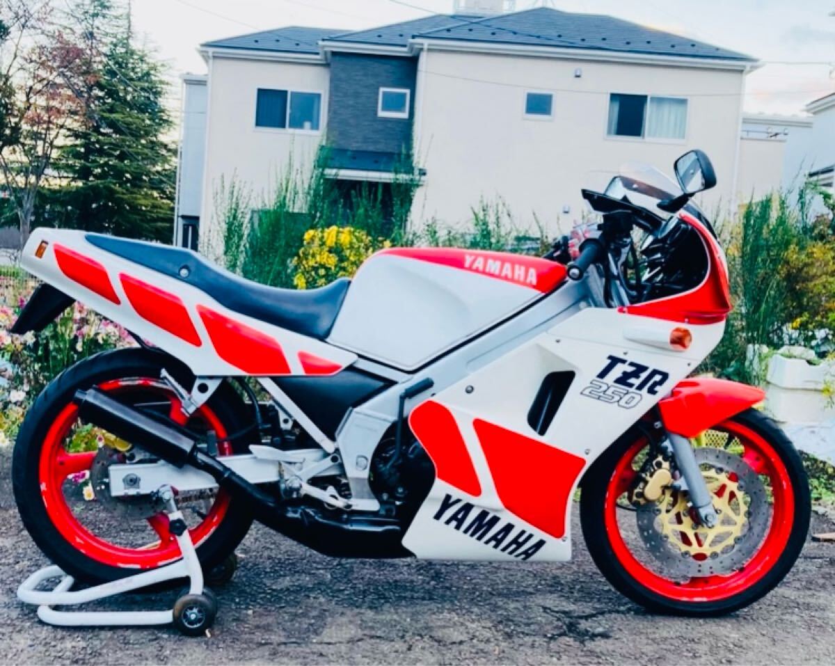 Yahoo!オークション -「tdr250」(ヤマハ) (オートバイ車体)の Yahoo!オークション -「tdr250」(ヤマハ) (オートバイ車体)の