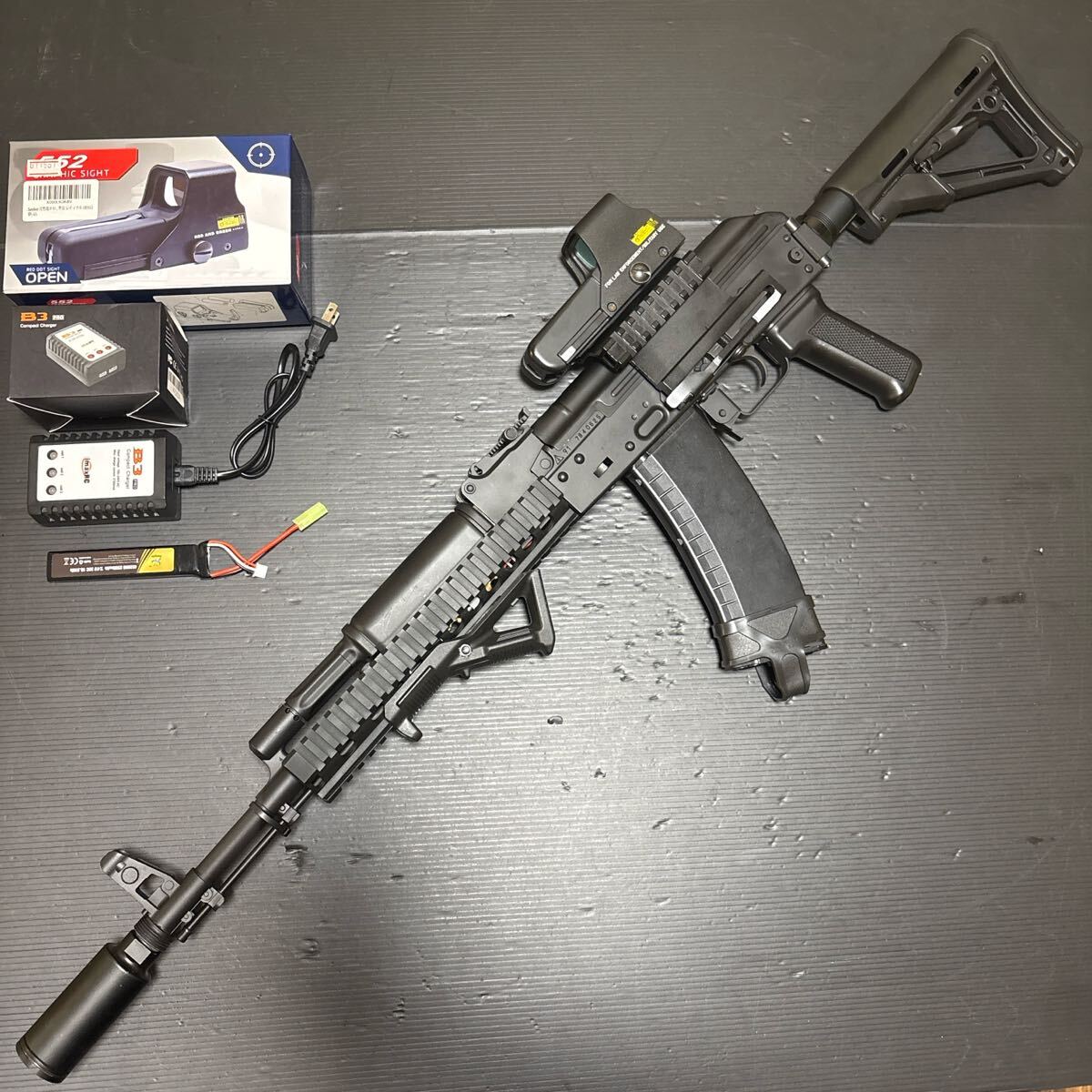 Yahoo!オークション -「次世代 ak74mn」(電動ガン) (トイガン)の Yahoo!オークション -「次世代 ak74mn」(電動ガン) (トイガン)の
