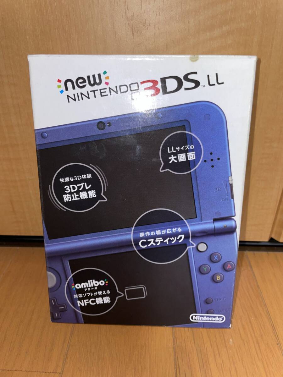 Yahoo!オークション -「newニンテンドー3ds ll メタリックブルー Yahoo!オークション -「newニンテンドー3ds ll メタリックブルー