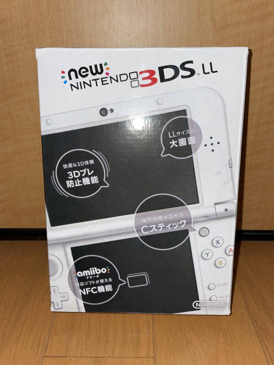 Yahoo!オークション -「newニンテンドー3ds ll パールホワイト