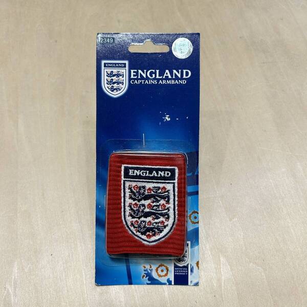 2001 2002 イングランド代表 ベッカム ユニフォーム キャプテンマーク ギリシャ戦 新品 W杯 マンチェスター マンU England Beckham 01 02