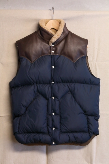 Rocky Mountain Featherbed ロッキーマウンテン フェザーベッド CHRISTY VEST Reggie Shop別注 未使用品