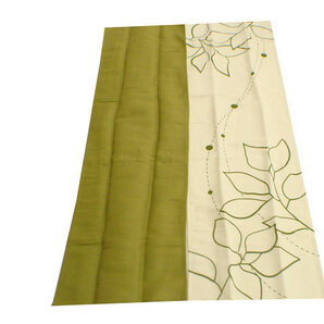 送料無料【新品】 ジュート混 のれん 【ラ・ジュート 】丈 145cm