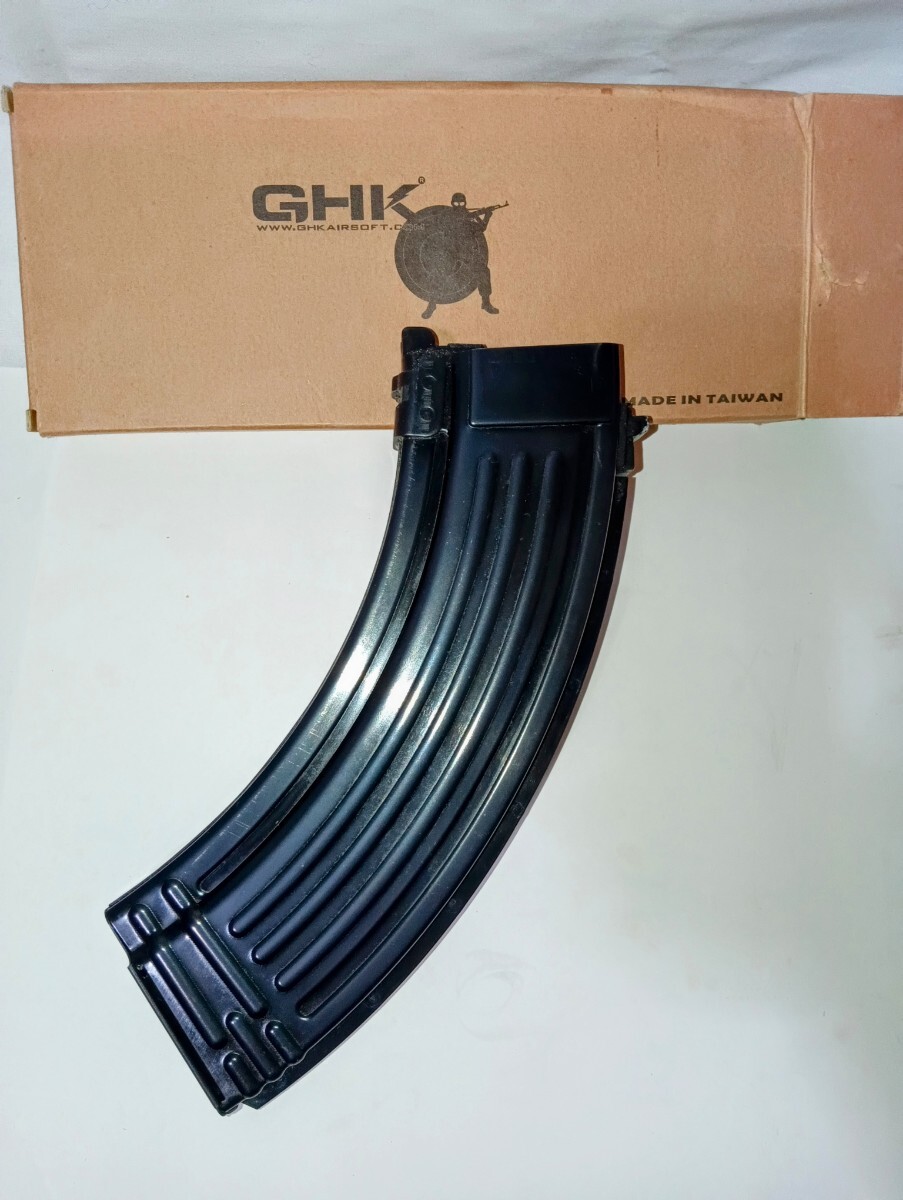 Yahoo!オークション -「ghk ak マガジン」の落札相場・落札価格 Yahoo!オークション -「ghk ak マガジン」の落札相場・落札価格