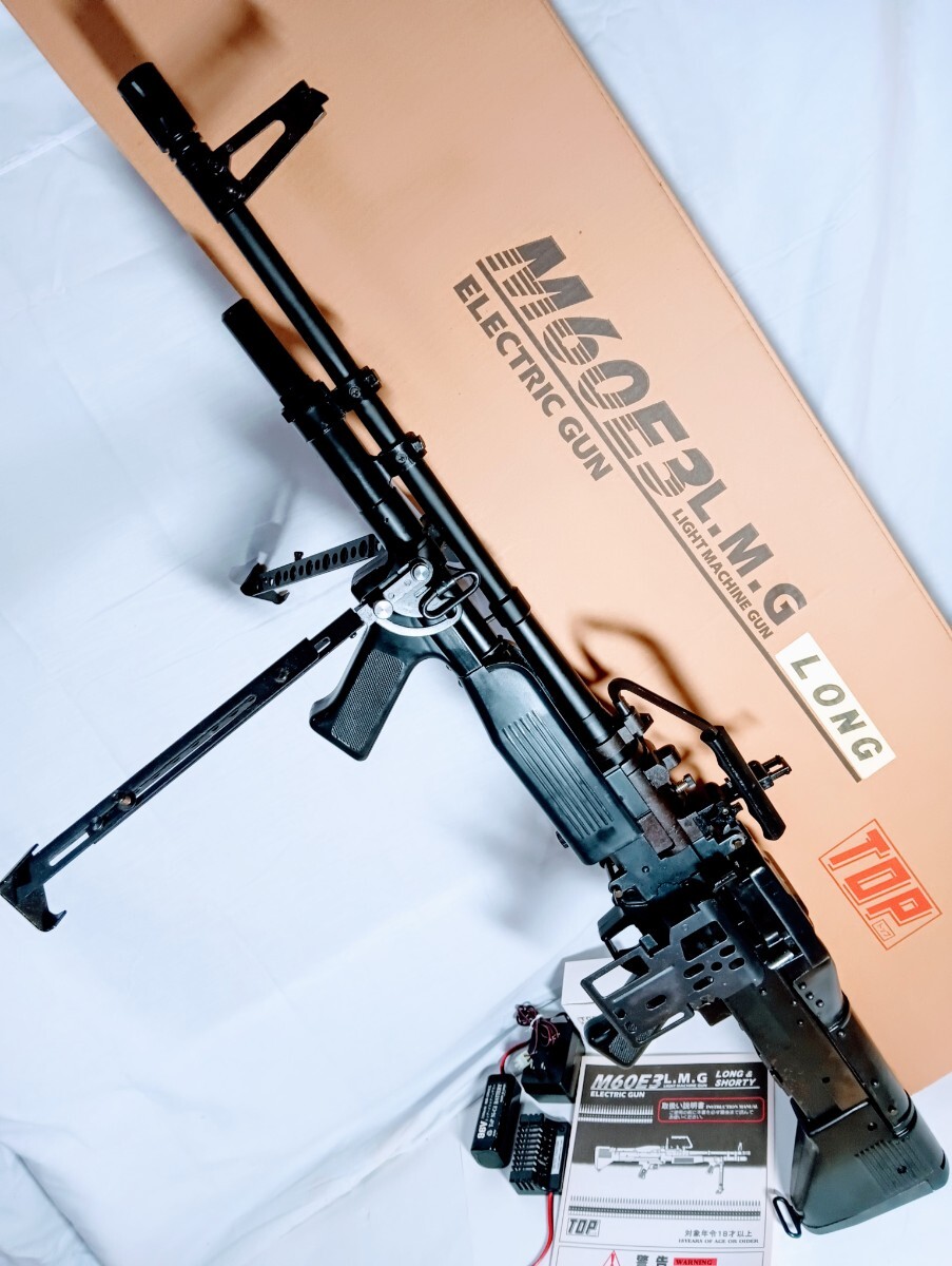 Yahoo!オークション -「top m60」(電動ガン) (トイガン)の落札 Yahoo!オークション -「top m60」(電動ガン) (トイガン)の落札