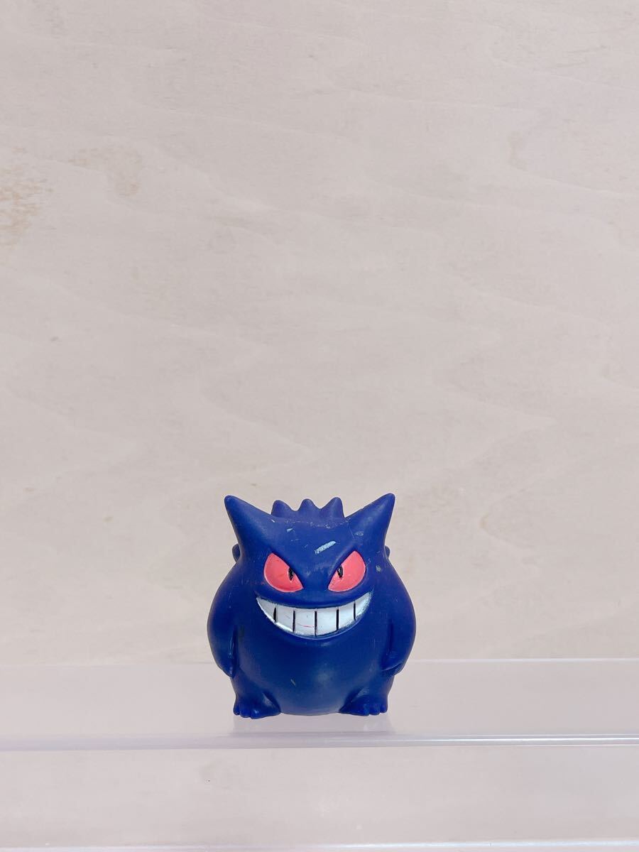 ポケモンキッズ クリア 指人形 フィギュア カントー ゲンガー 約