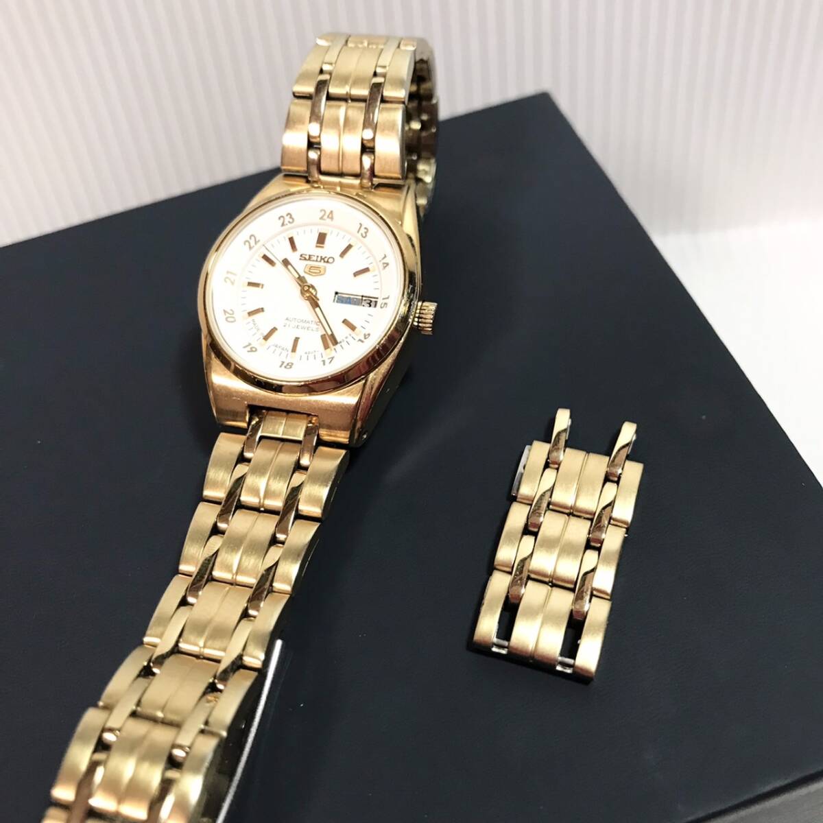 Yahoo!オークション -「seiko 5 21 jewels」の落札相場・落札価格