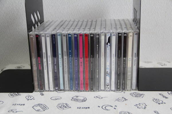 嵐 美品 CD/DVD 初回限定盤、まとめて厳選20組、順不同、下記組み合わせによる: