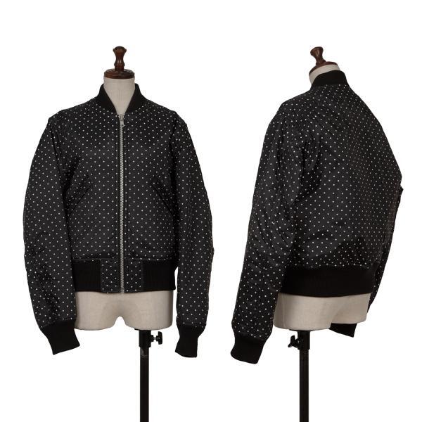 BLACK comme des garcons ドットジャケット 2025年最新】Yahoo!オークション -コムデギャルソン ドット