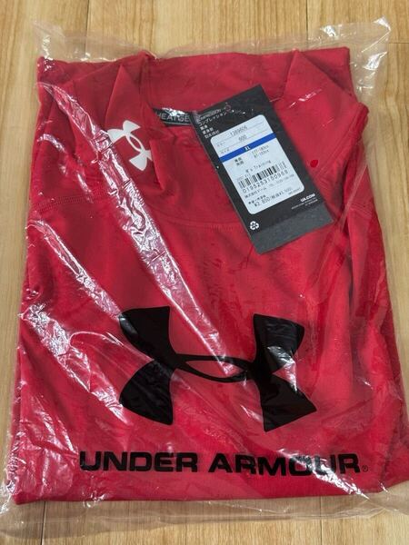 UAヒートギアアーマー コンプレッション ロングスリーブ モック XL寸 アンダーアーマー UNDERARMOUR メンズMENS 野球 バスケ