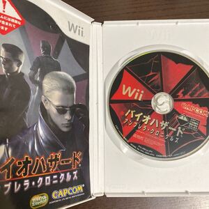 バイオハザード アンブレラクロニクルズ A Wiiソフト 任天堂